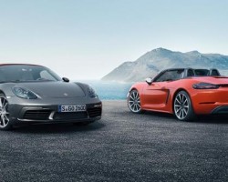 Boxster Gets 4-Cyl. Power and 718 Designation for ’16